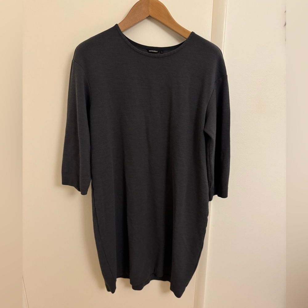 Marimekko dark grey dress